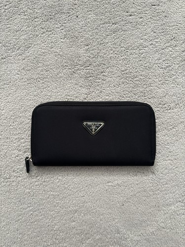 Portefeuille prada zippy - portefeuille,
