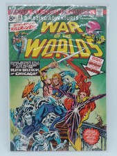 ANCIENNE BD COMICS SUPER HERO VO MARVEL WARS OF THE WORLDS