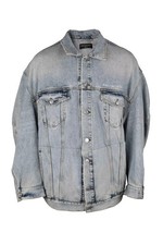 Veste en jean Balenciaga