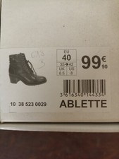 bottines femme Texto taille 40