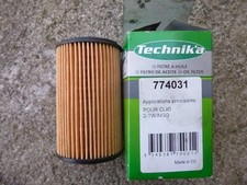 FILTRE A HUILE RENAULT TWINGO 1  1.2-16V TECHNIK'a 774031