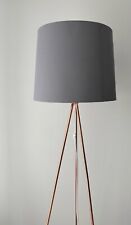 Lampe sur pieds Gris et Rose