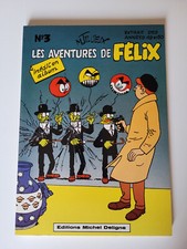 Aventures de Felix - Tillieux - Tome 3 - EO - Deligne - Exceptionnel état neuf