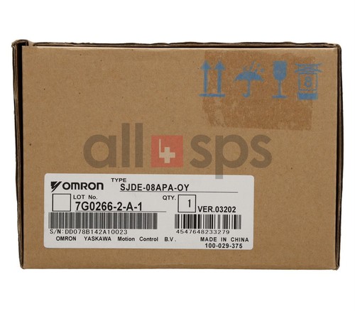 Omron junma servo drive - servo,