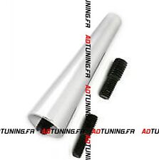 ANTENNE COURTE 55mm CHROME TUNING CITROEN C1 C2 C3 C4 C5 PICASSO DS3 DS4 DS5 DS