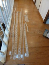 Dentelle coton ,Ruban