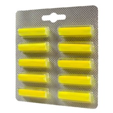 10 Déo Sticks, Parfumés - Senteur: Citron Pour Aspirateur TAURENS