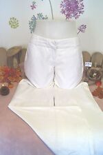 Vêtement occasion femme : Pantalon en Lin " Camaieu " - T : 38