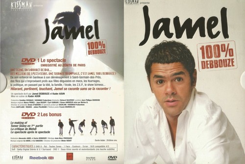 Jamel 100 debbouze - jamel,