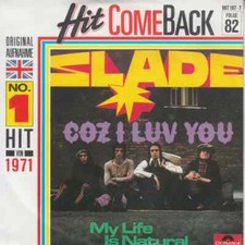 Slade Coz I Luv You Vinyle