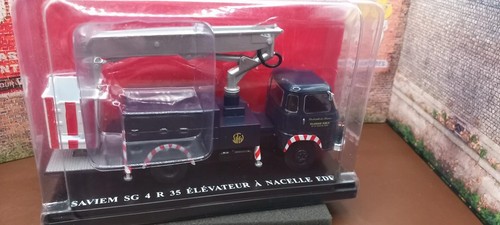 Saviem 35 elévateur à - sg,