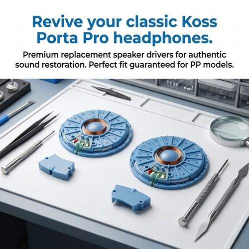 Haut parleur pour casque - pour,