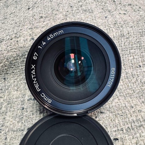 Objectif grand angle - , smc