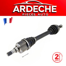 Cardan transmission avant