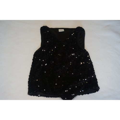 Zara kids girls black sequin - kids,