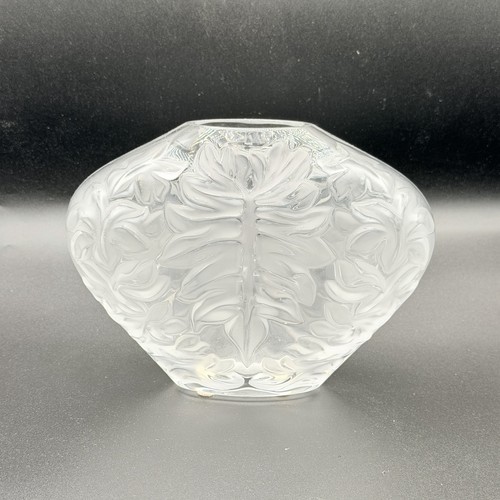 Lalique france mahé palm - france, leaf