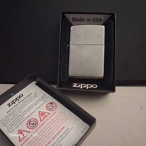 Zippo streer chrome neuf