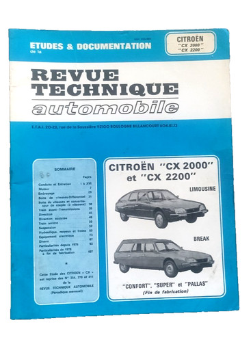 Citroën 2000 2200 - citroËn,