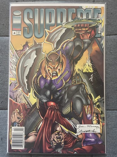 Supreme image comics july - supreme,