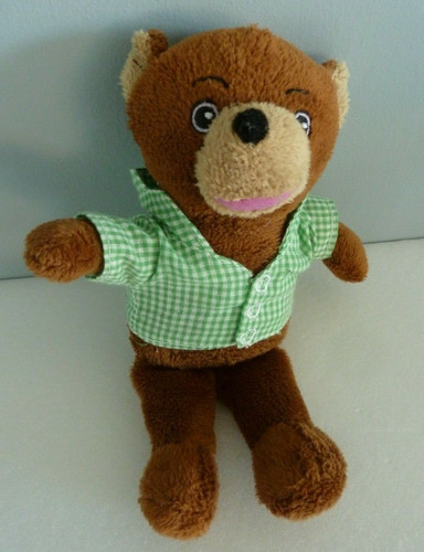 Petit ours brun doudou - 76.,