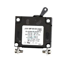 disjoncteur unipolaire magnétique hydraulique 15a pour bateau de voiture 125vac