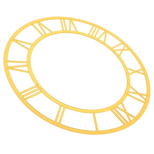 Horloge autocollante murale - horloge,
