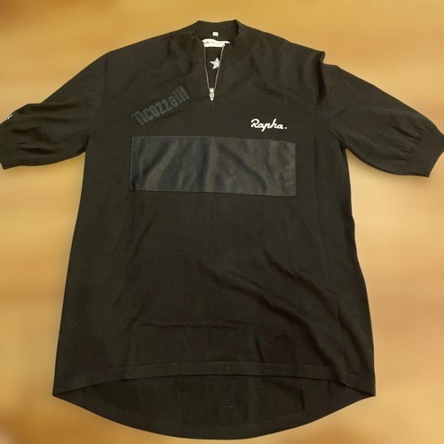Maillot cyclisme rapha noir - de,