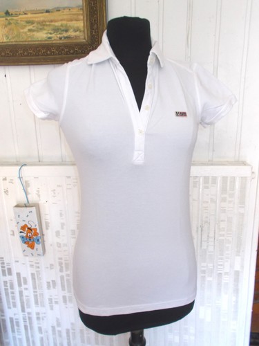 Top tee shirt polo long - shirt, coton