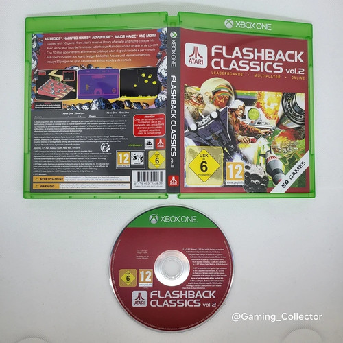 Atari flashback classics vol - flashback,