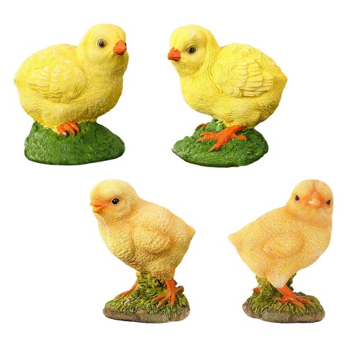 Coq miniature statue figurine - coq,