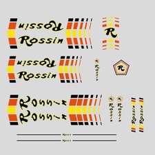 Rossin Bicycle Sticker Cadre -