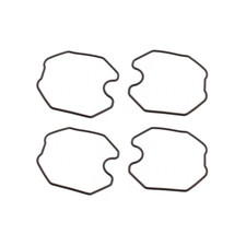 Joints de cuve de carburateur x4 pour HONDA CM 125 C Custom de 1982 à 1983