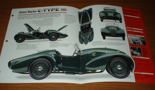 1939 aston martin type - 1939,