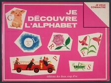 JE DECOUVRE L'ALPHABET - ED