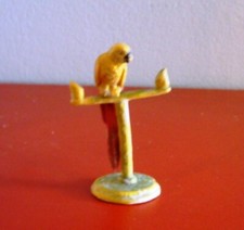 PERROQUET  et PERCHOIR