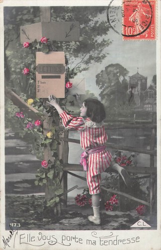 Enfant elegant boite - boite,