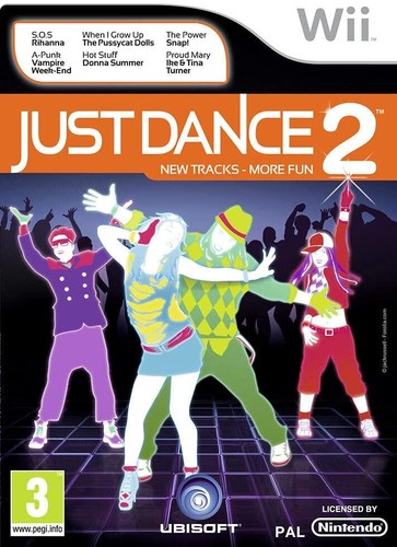 Jeu wii just dance - just, 2