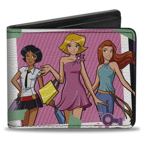 Totally spies wallet bifold - wallet,,