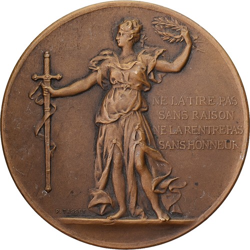 France médaille concours - médaille,,