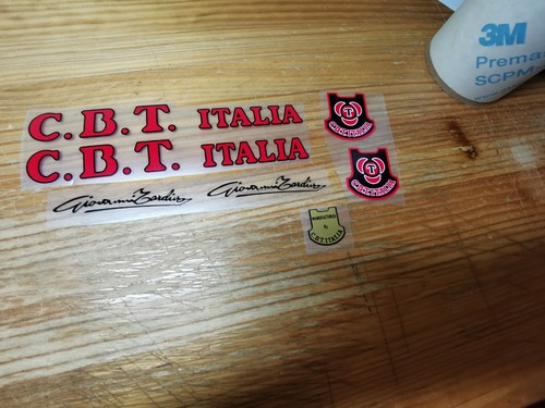 Cbt italia autocollant vinyle - cbt,