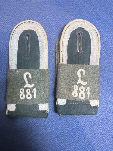 Militaria paire epaulettes - paire,