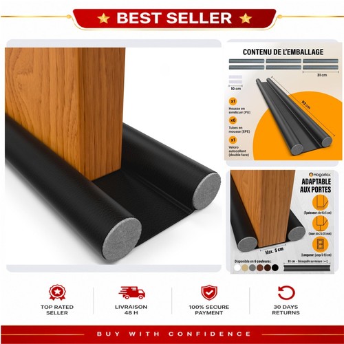 Boudin porte isolant - de,