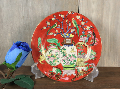 Assiette ancien porcelaine - assiette,