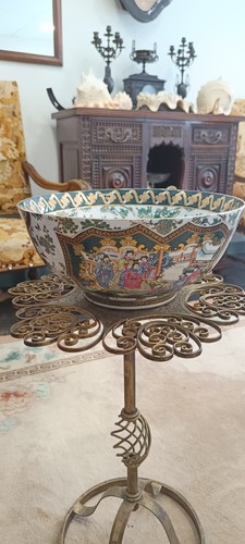 Grand bol porcelaine chine - bol,