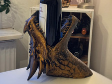 Support porte bouteille de vin