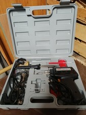 Valise d'outillage complète pour soudure étain. 2 fers et accessoires