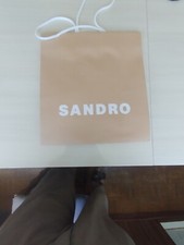 Sac Shopping Papier Sandro