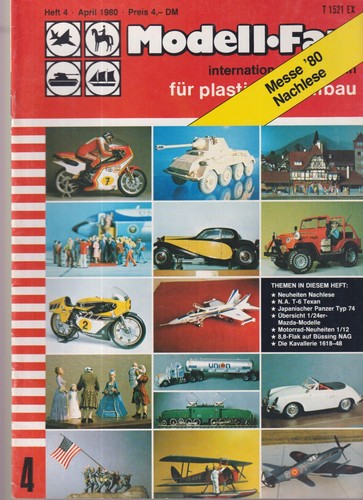Modell fan 1980 t 6 - 1980, t-6