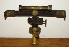 ANCIEN CLITOGRAPHE NIVEAU PLONGEANT A PINNULES J  Lefevre