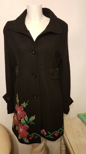 Superbe manteau desigual - manteau,